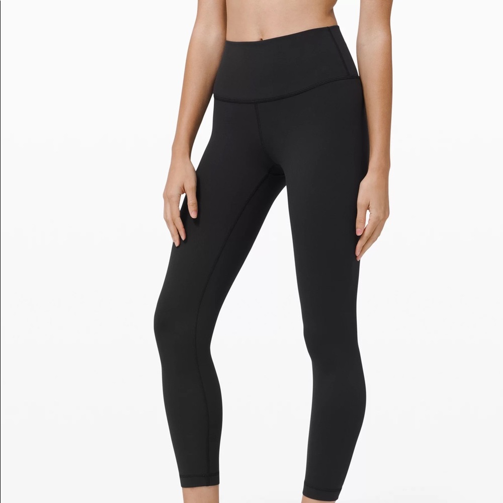 Wunder Under Lululemon Leggings 28”
